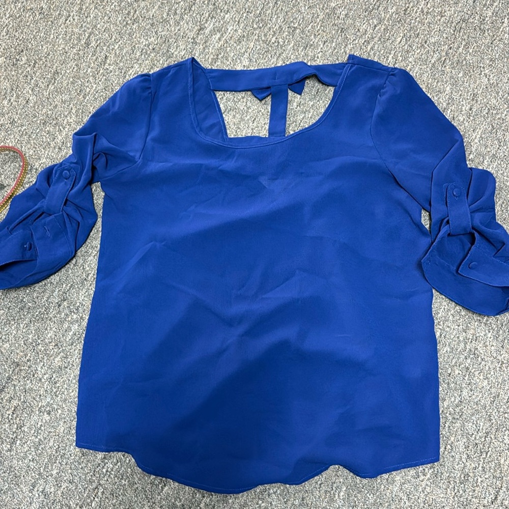 Charming Charlie medium dress shirt